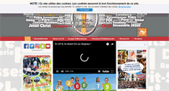 Desktop Screenshot of pastojeunes14.org